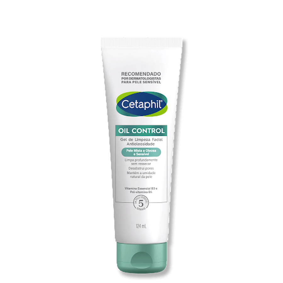 Gel de Limpeza Facial Cetaphil Oil Control Antioleosidade 124ml